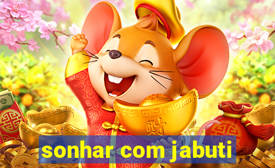 sonhar com jabuti